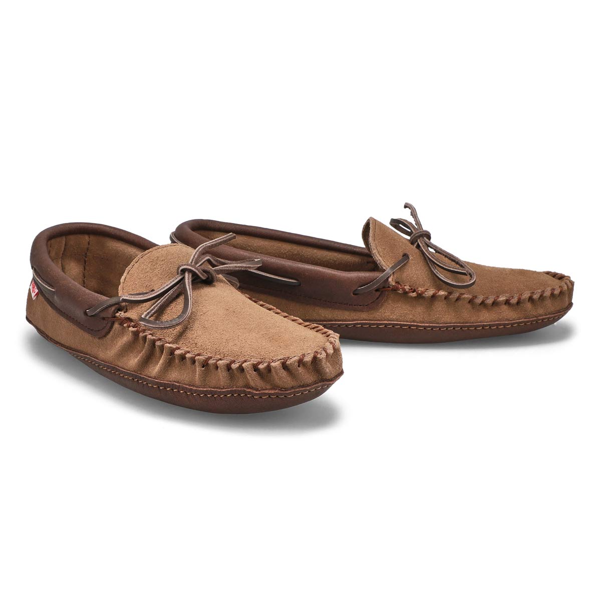SoftMoc Men s SF78 Leather Memory Foam SoftMocs